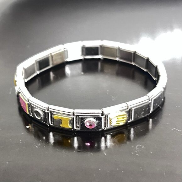 Italian Charm Bracelet - Picture 1 of 5